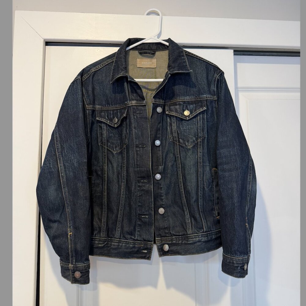 Everlane denim jacket, size small